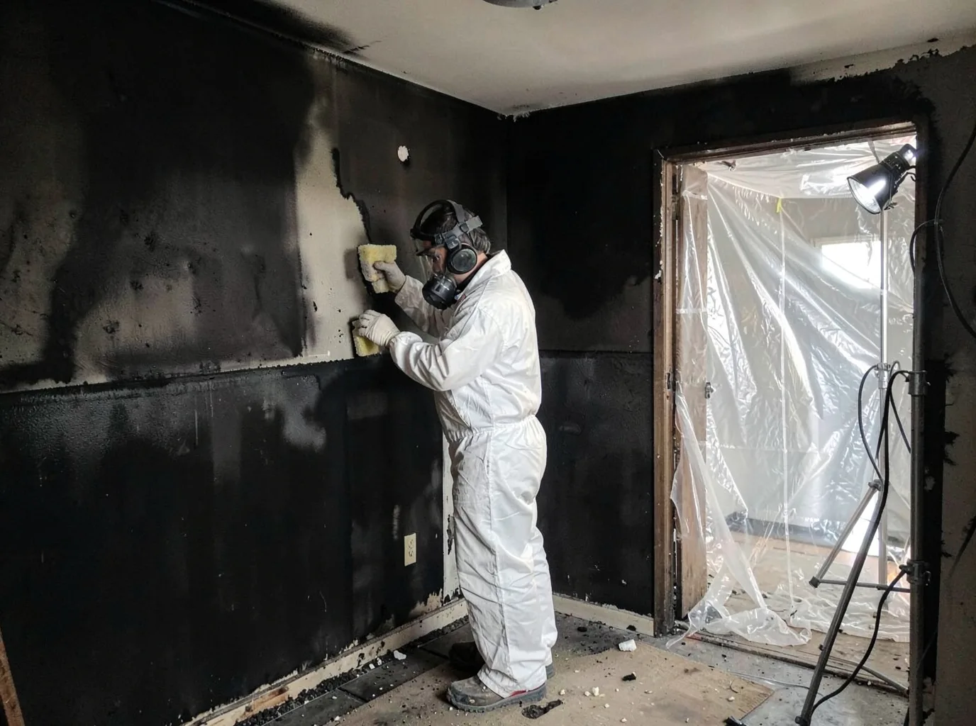 Fire Damage Restoration company in Trevett, ME
